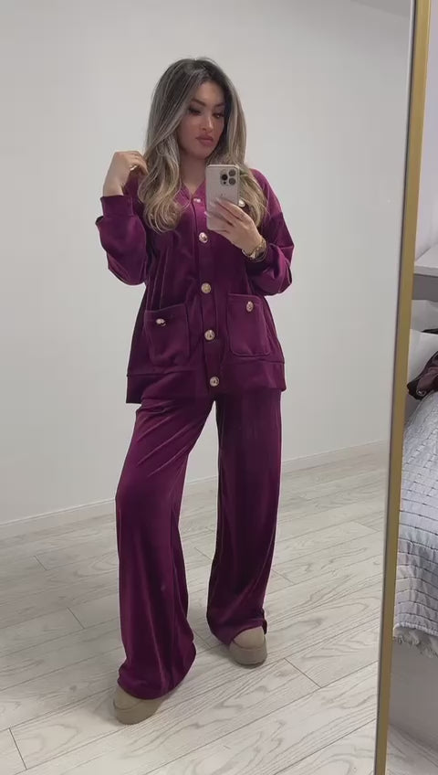 Set catifea celine athea.ro trening elegant
